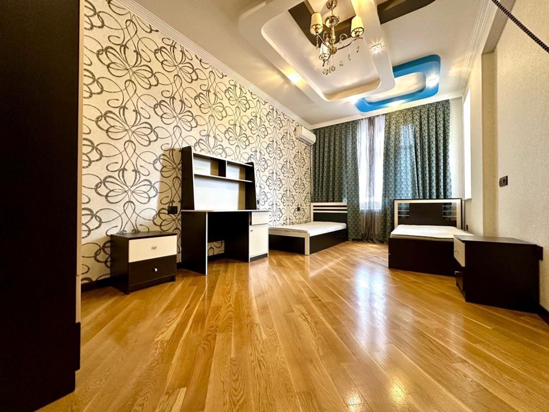 İcarəyə verilir 3 otaqlı yeni tikili 145 m² — Mənzil, Bakı (9)