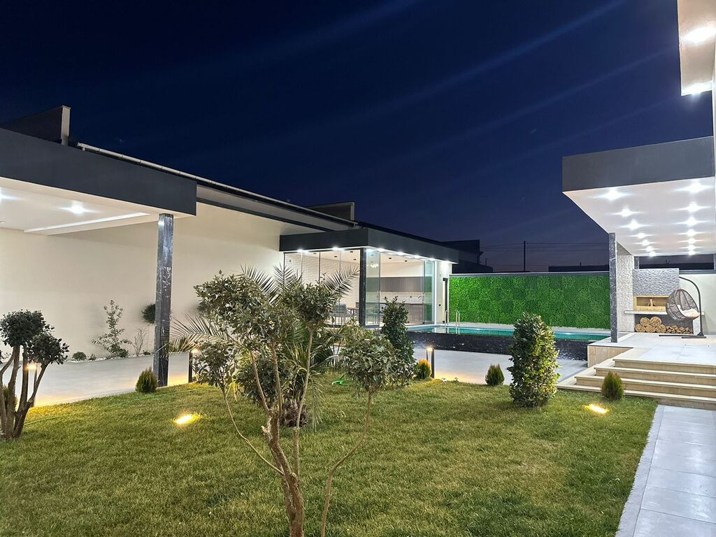Satılır 5 otaqlı həyət evi/bağ evi 220 m² — Ev, villa, Bakı (4)