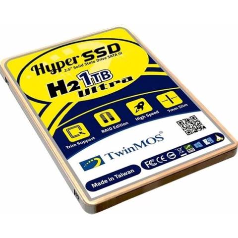 TwinMOS H2 Ultra TM1000GH2U 1TB 2.5" Sata III SSD TwinMOS H2 Ultra — İbay Az — Computers & Laptops