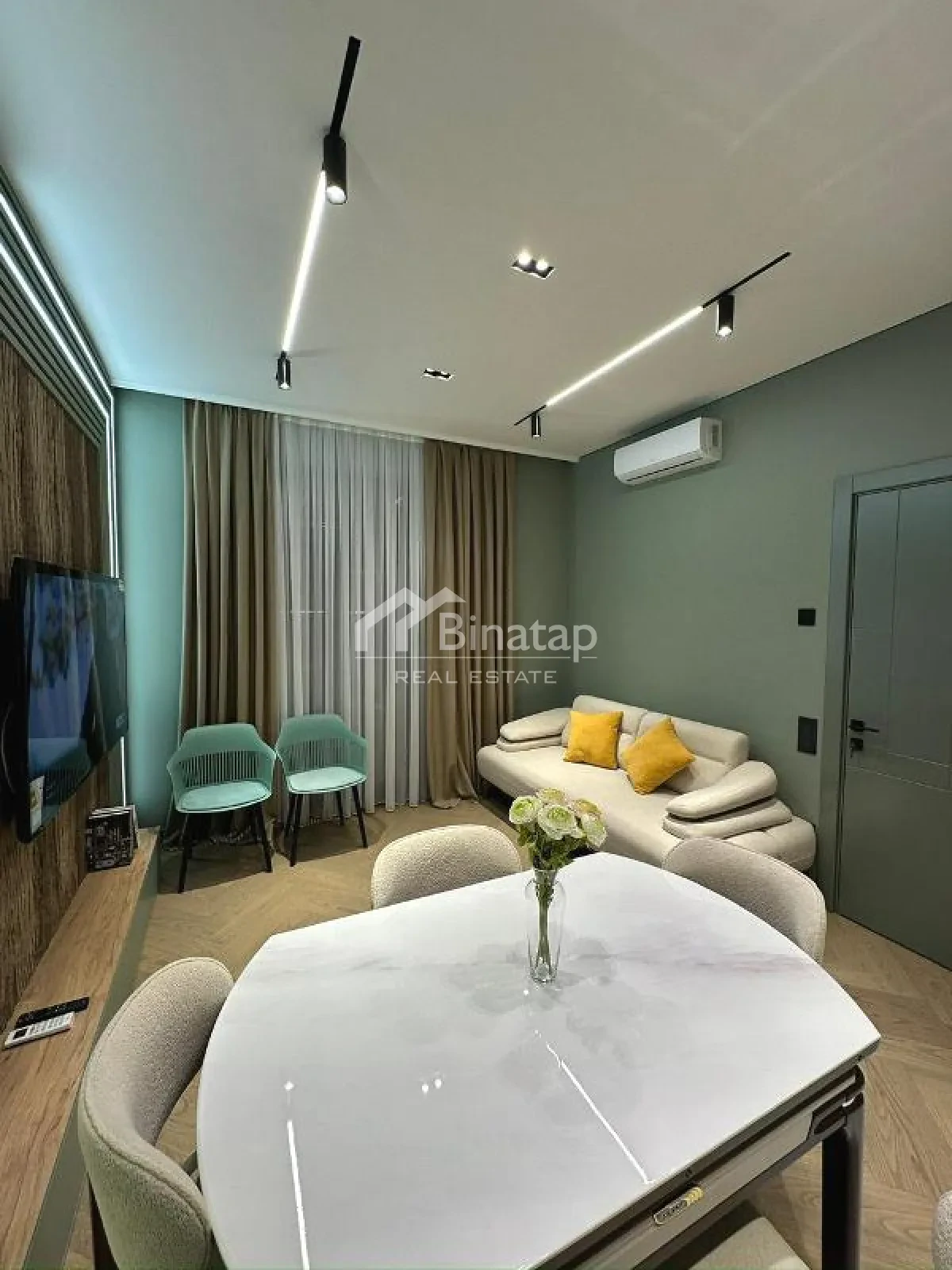 Satılır 2 otaqlı yeni tikili 54 m², Elmlər Akademiyası metrosu, Yasamal rayonu — Mənzil, Bakı (2)