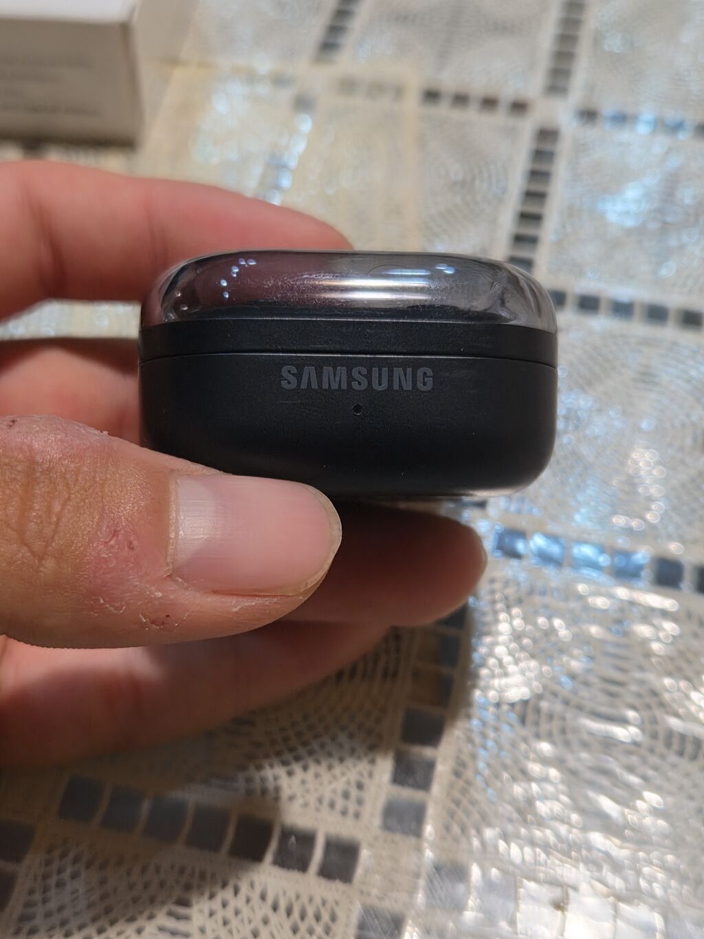 Samsung buds 4 Samsung simsiz qulaqlıq (TWS) – şəffaf qapaqlı — Qulaqcıqlar, Bakı (4)