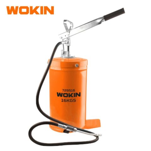 Wokın Mexanik Qres Yağ Pompası 16 KG – Peşəkar Yağlama Aləti Wokın 16 — 136 ₼ · Bakı · Avtoxidmət üçün Wokın Mexanik Qres Yağ Pompası 16 KG – Peşəkar Yağlama Aləti Wokın 16 — Bakı