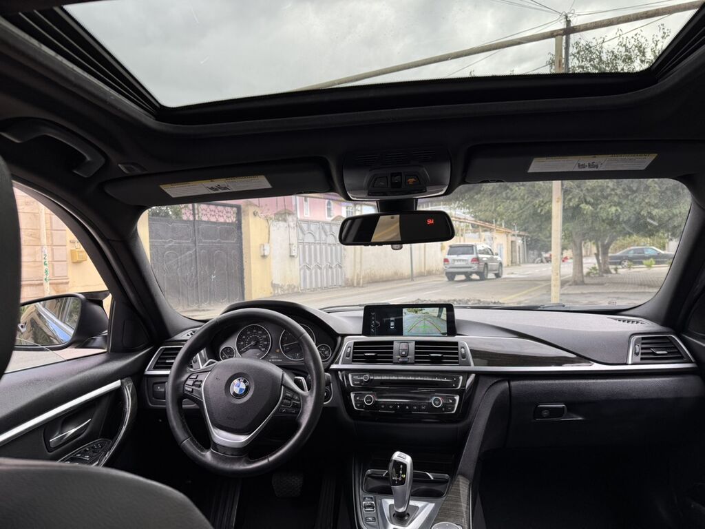 BMW 3 series: 2 l 2016 il Sedan — Avtomobillər, Bakı (8)