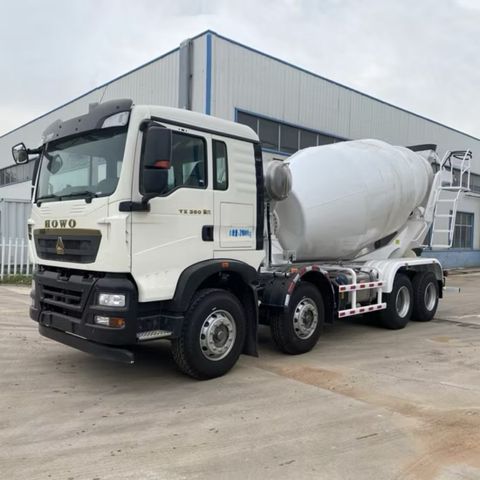 Howo Mixer Truck TX 8X4, 2024 il — Bakı