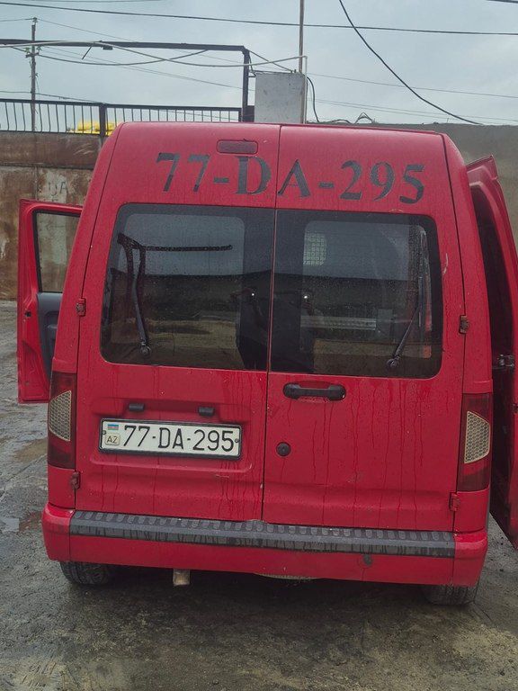 Ford Transit Connect, 1.8 L, 2008 il, 416 417 km 77-DA-295 — Avtomobillər, Bakı (3)