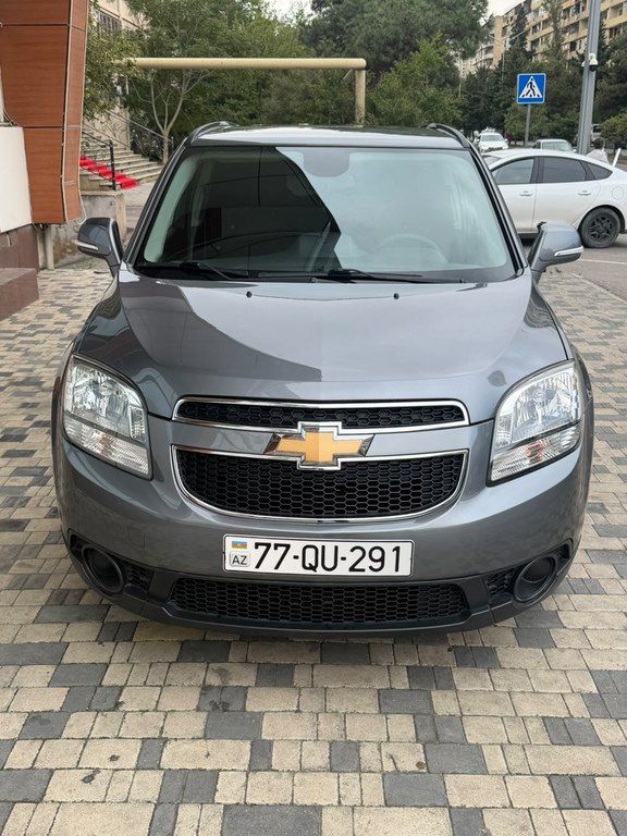 Chevrolet Orlando, 1.6 L, 2016 il, 138 000 km 77-QU-291 — Avtomobillər, Bakı