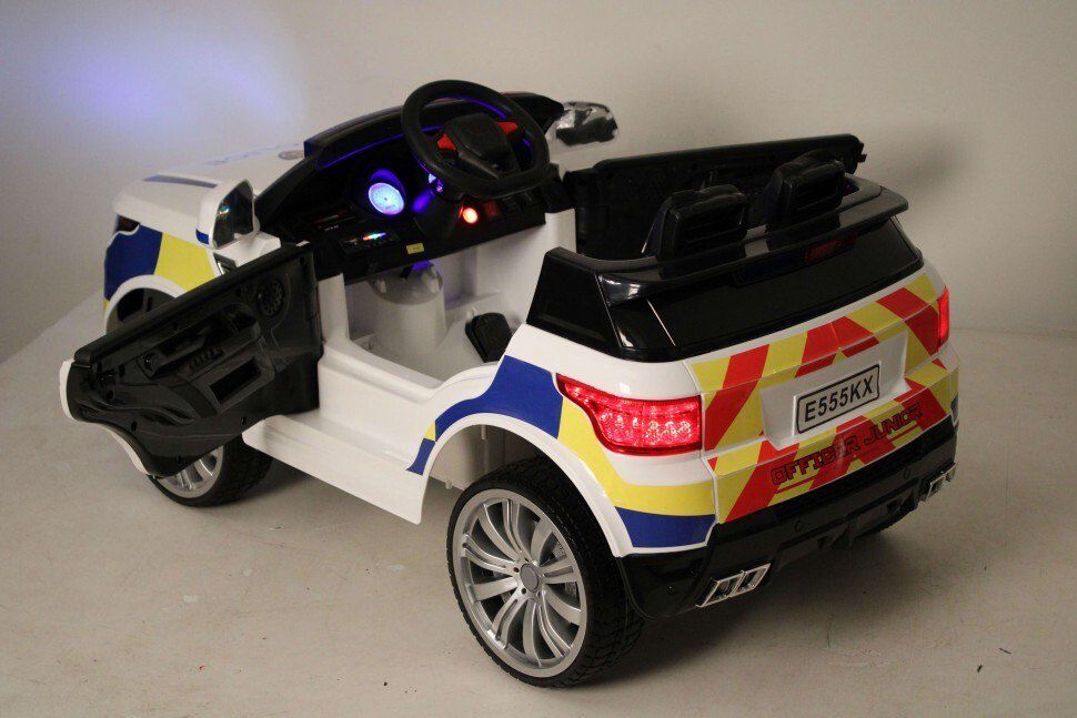 Uşaq elektrik avtomobili "E555KX Polis" — Uşaq avtomobilləri, Bakı (3)