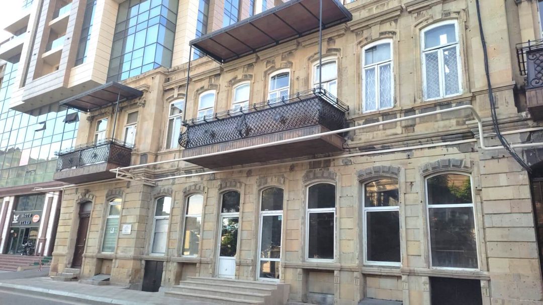 1-otaqlı mənzil, Şamil Əzizbəyov küç., 25 m² — Mənzil, Bakı (8)