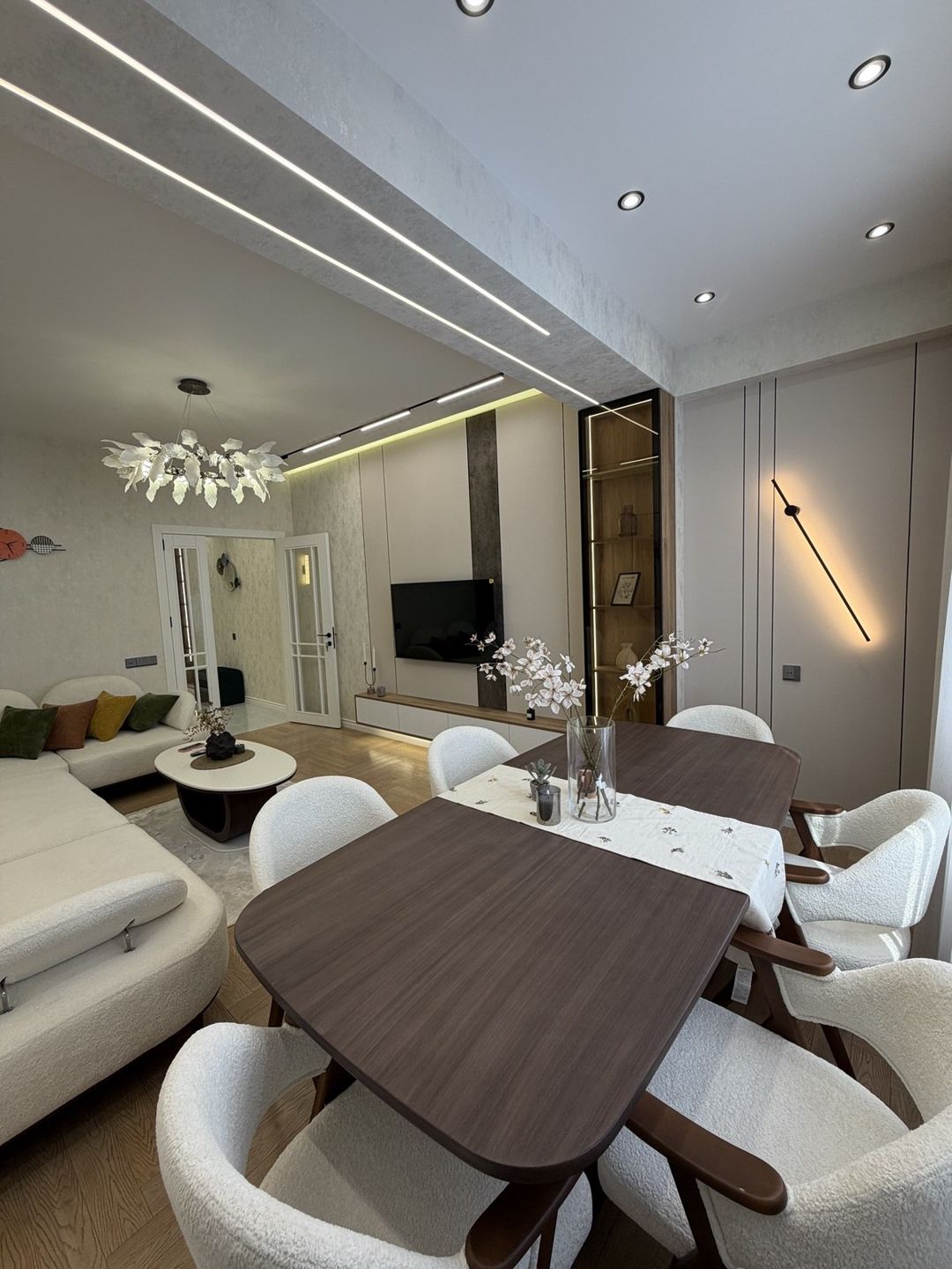 Satılır 3 otaqlı yeni tikili 117 m² — Mənzil, Bakı (3)