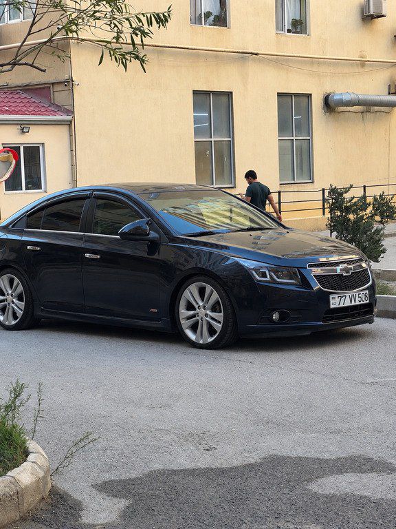 Chevrolet Cruze, 1.4 L, 2015 il, 199 805 km 77-VV-508 — Avtomobillər, Bakı (11)
