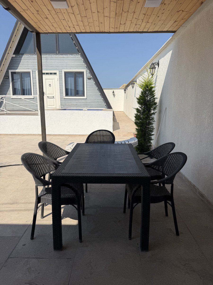 İcarəyə verilir 2 otaqlı həyət evi/bağ evi 110 m² — Ev, villa, Bakı (7)