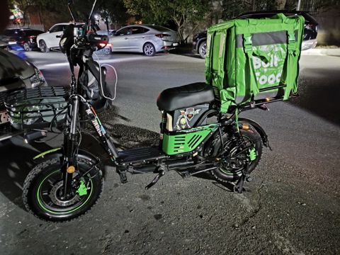 Maikaolin H12 elektrik velosiped — Bakı