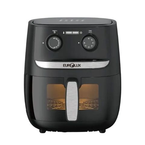 Eurolux EU-AF4811B4M Airfryer Eurolux-un 4 litrlik EU-AF4811B4M hava — ფრიტიურები
