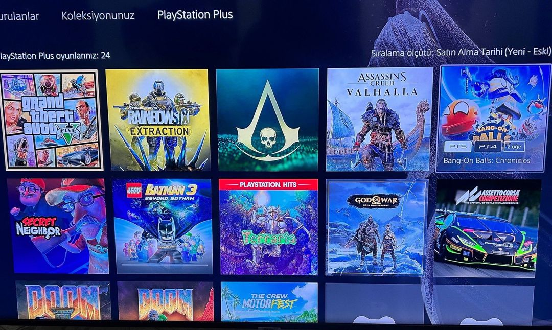 Sony PlayStation 5 Slim 1TB — Oyunlar, konsollər və proqramlar, Bakı (2)