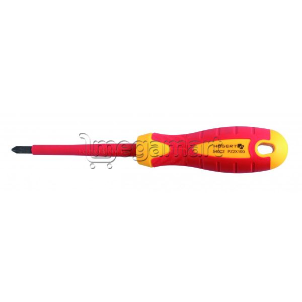Dielektrik Vintaçan çarpaz Högert HT1S941 PZ1, 80 mm 1000V (polad) — Vint açarları, Bakı (2)