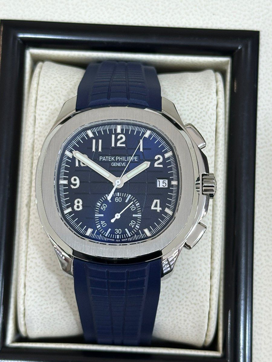 Patek Philippe Aquanaut Chronograph qol saatı — Şəxsi əşyalar, Bakı (3)