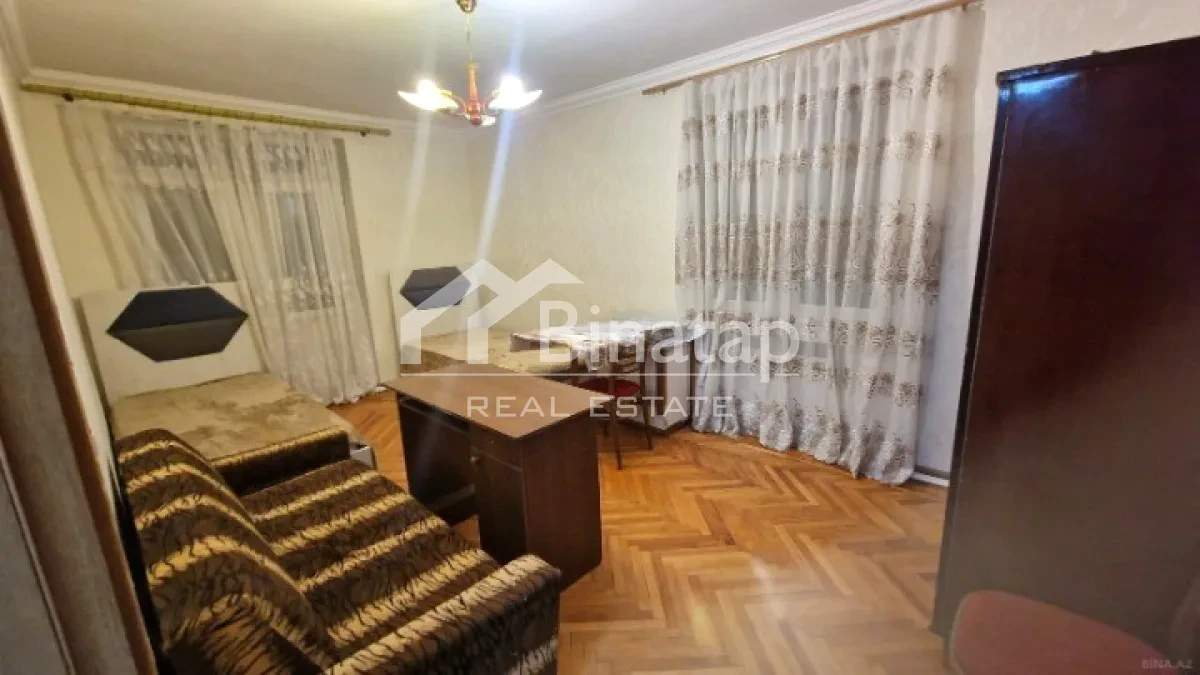 İcarəyə verilir 1 otaqlı köhnə tikili 40 m², Elmlər Akademiyası metrosu, Yasamal rayonu — Mənzil, Bakı (2)