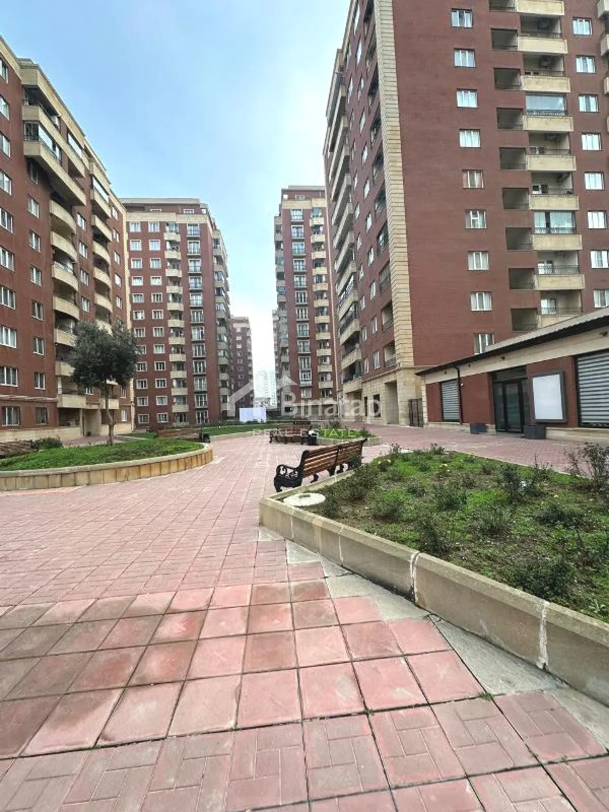 Satılır 4 otaqlı yeni tikili 187 m², 28 May metrosu, Nəsimi rayonu — Mənzil, Bakı (3)