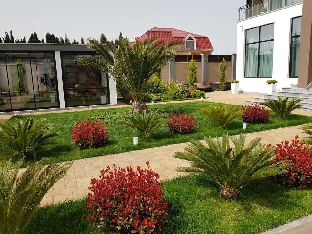 Satılır 7 otaqlı həyət evi/bağ evi 600 m² — Ev, villa, Bakı (10)