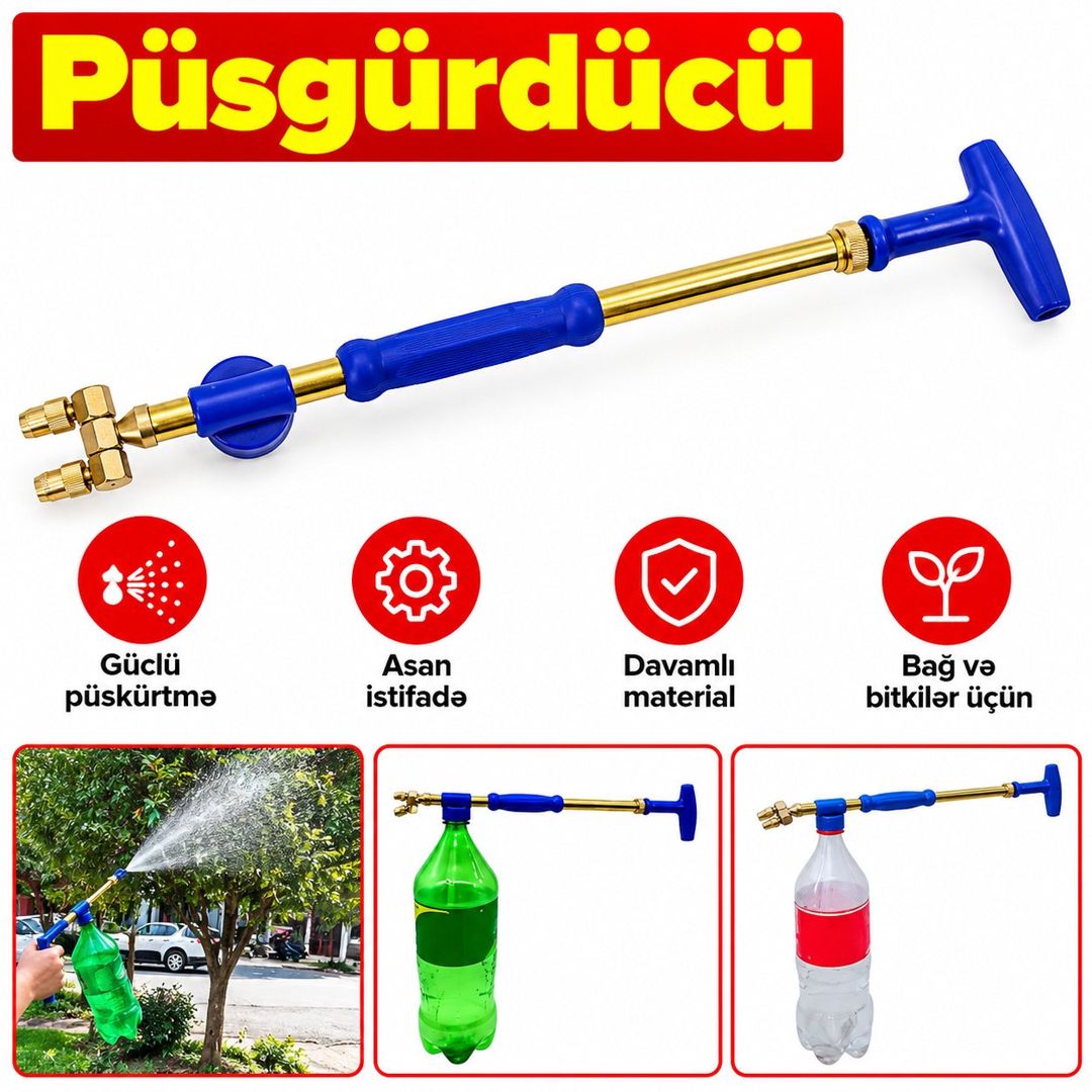 Püsgürdücü 4850, latun, göy — Mallar, Bakı (2)