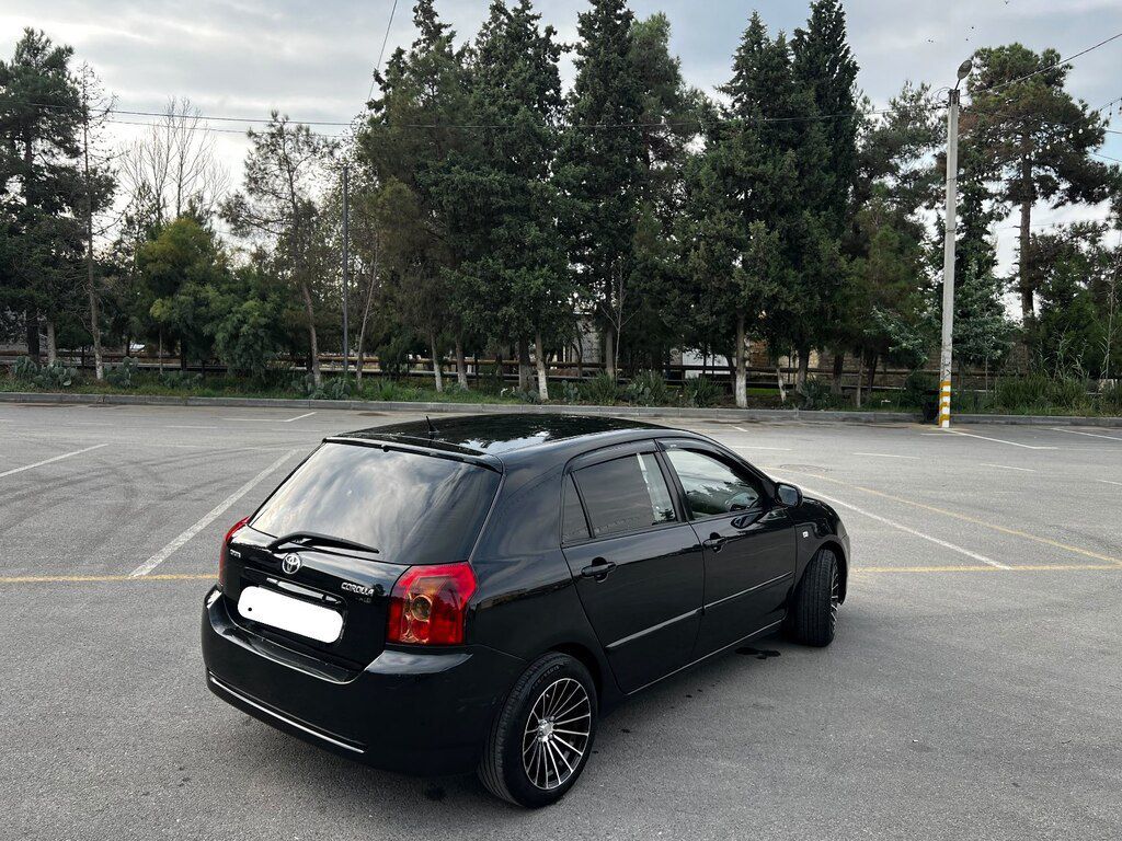 Toyota Corolla, 1.4 L, 2006 il, 33 000 km — Avtomobillər, Şirvan (7)