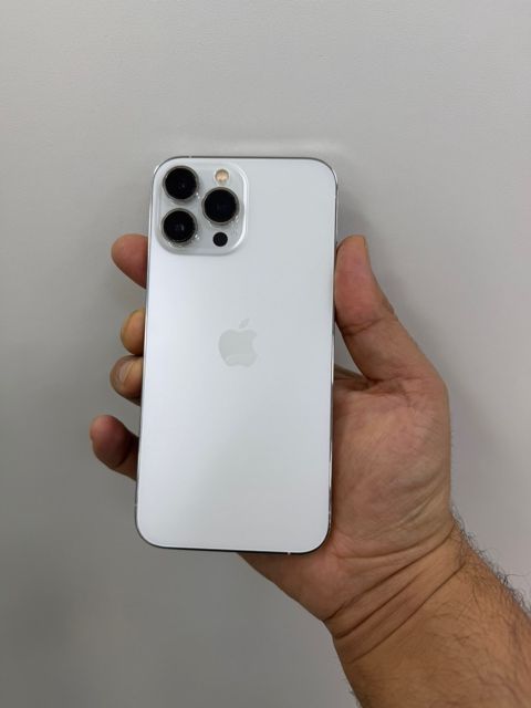 Apple iPhone 13 Pro Max Silver 128GB/6GB — Bakı