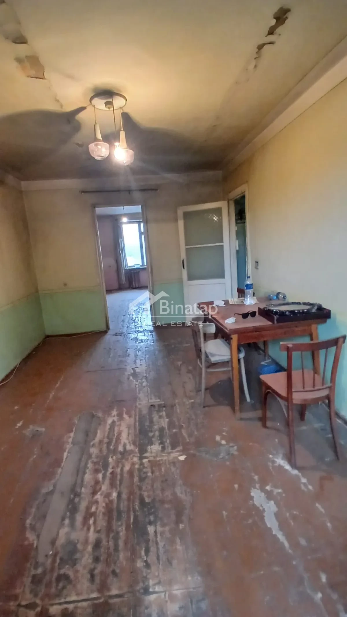 Satılır 2 otaqlı köhnə tikili 50 m², İnşaatçılar metrosu, Yasamal rayonu — Mənzil, Bakı (3)