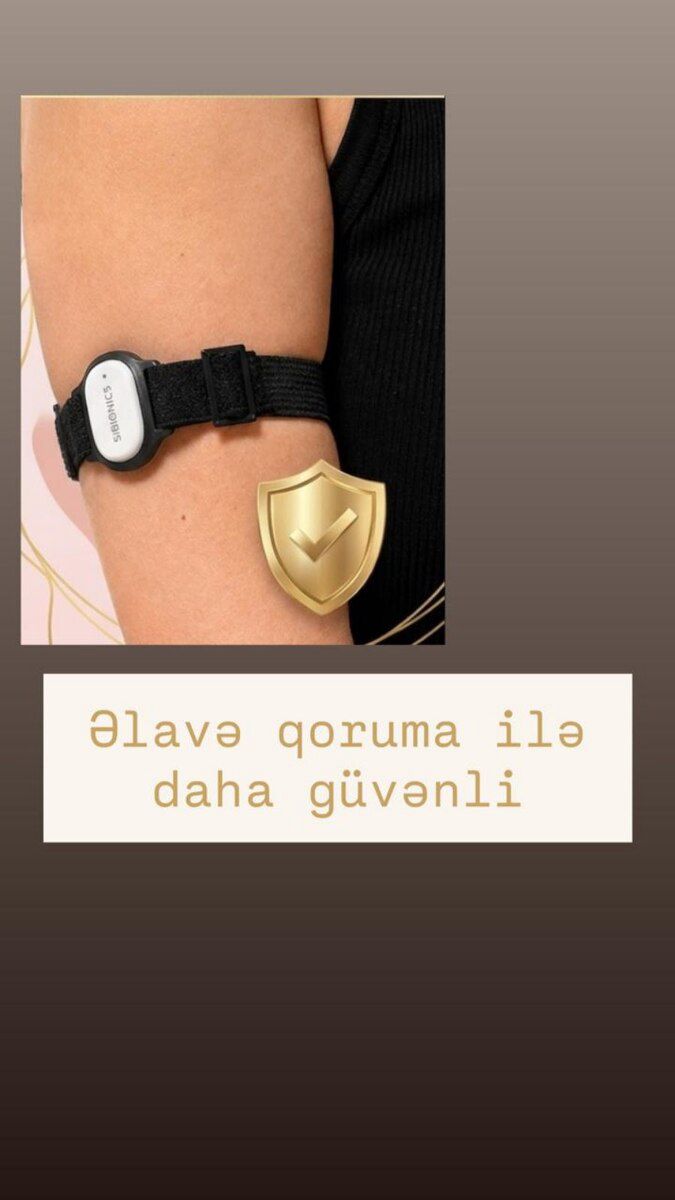 Elastik qol bandı Sıbıonıcs — Gözəllik və səhiyyə, Bakı (4)