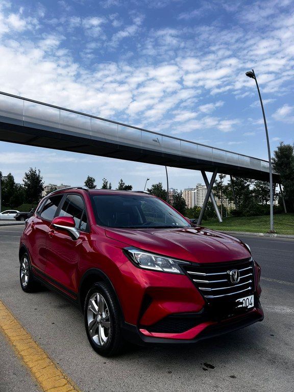 Changan CS 15, 1.5 L, 2021 il, 45 000 km — Avtomobillər, Bakı (4)