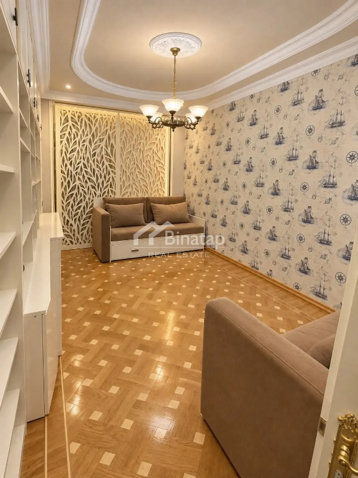 Satılır 4 otaqlı yeni tikili 192 m², 28 May metrosu, Nəsimi rayonu — Mənzil, Bakı (4)