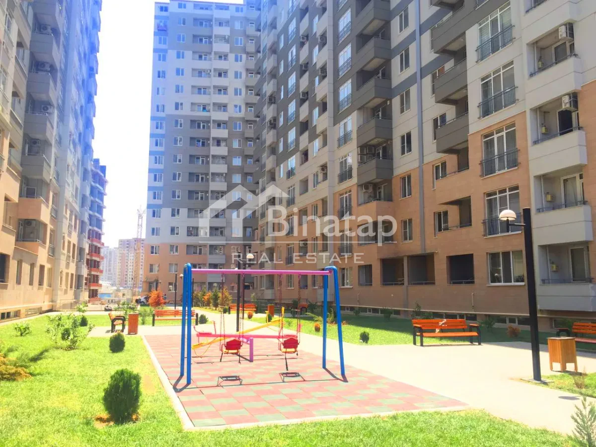 İcarəyə verilir 2 otaqlı yeni tikili 70 m², 20 Yanvar metrosu, Yasamal rayonu — Mənzil, Bakı (2)