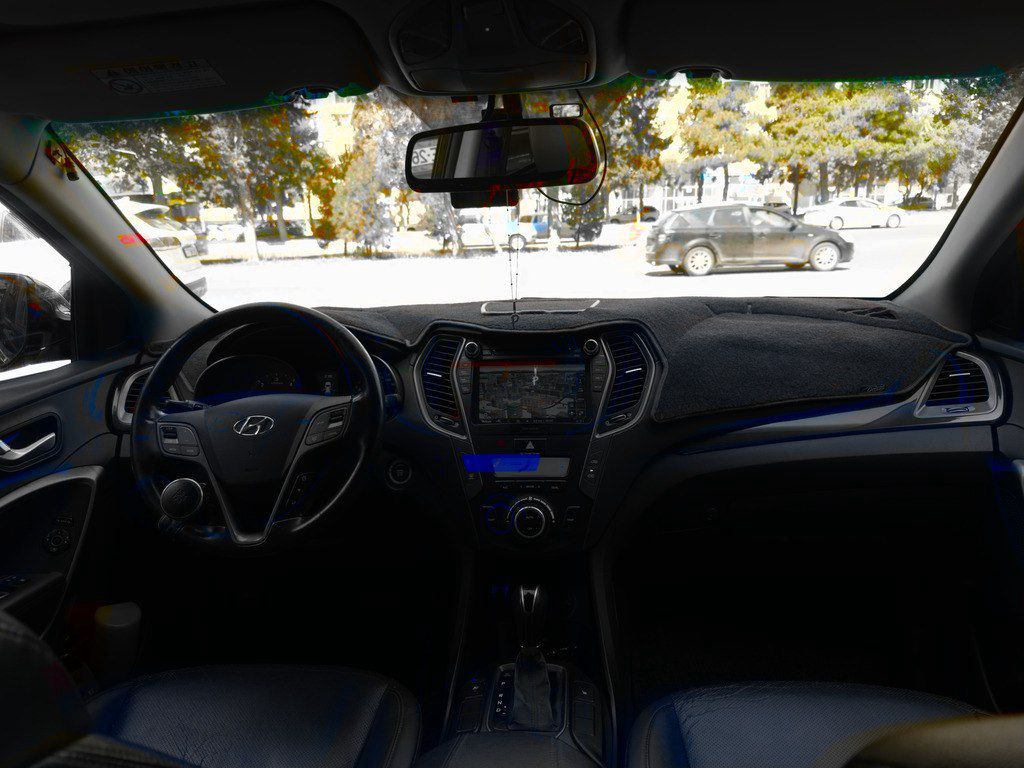 Hyundai Santa Fe, 2.0 L, 2012 il, 275 000 km 77-ME-261 — Avtomobillər, Bakı (8)