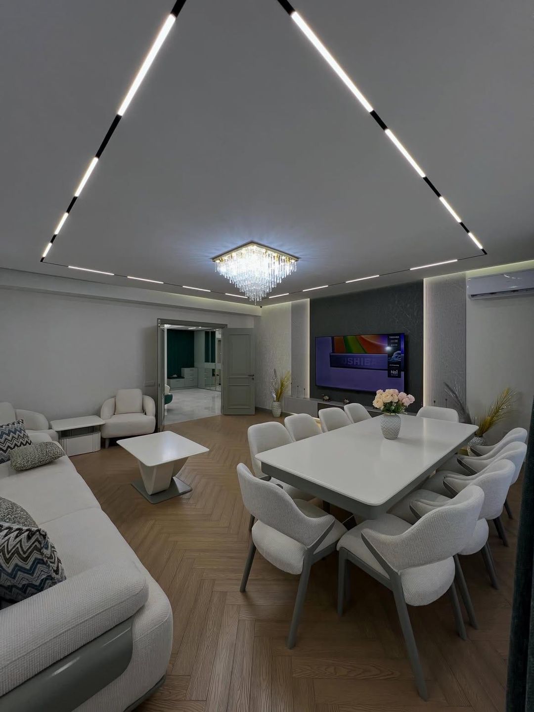 4 otaqlı mənzil, 185 m², Səfərəliyeva küç., 43D (Bina 9) (Baku Galaxy Park) — Mənzil, Bakı (2)