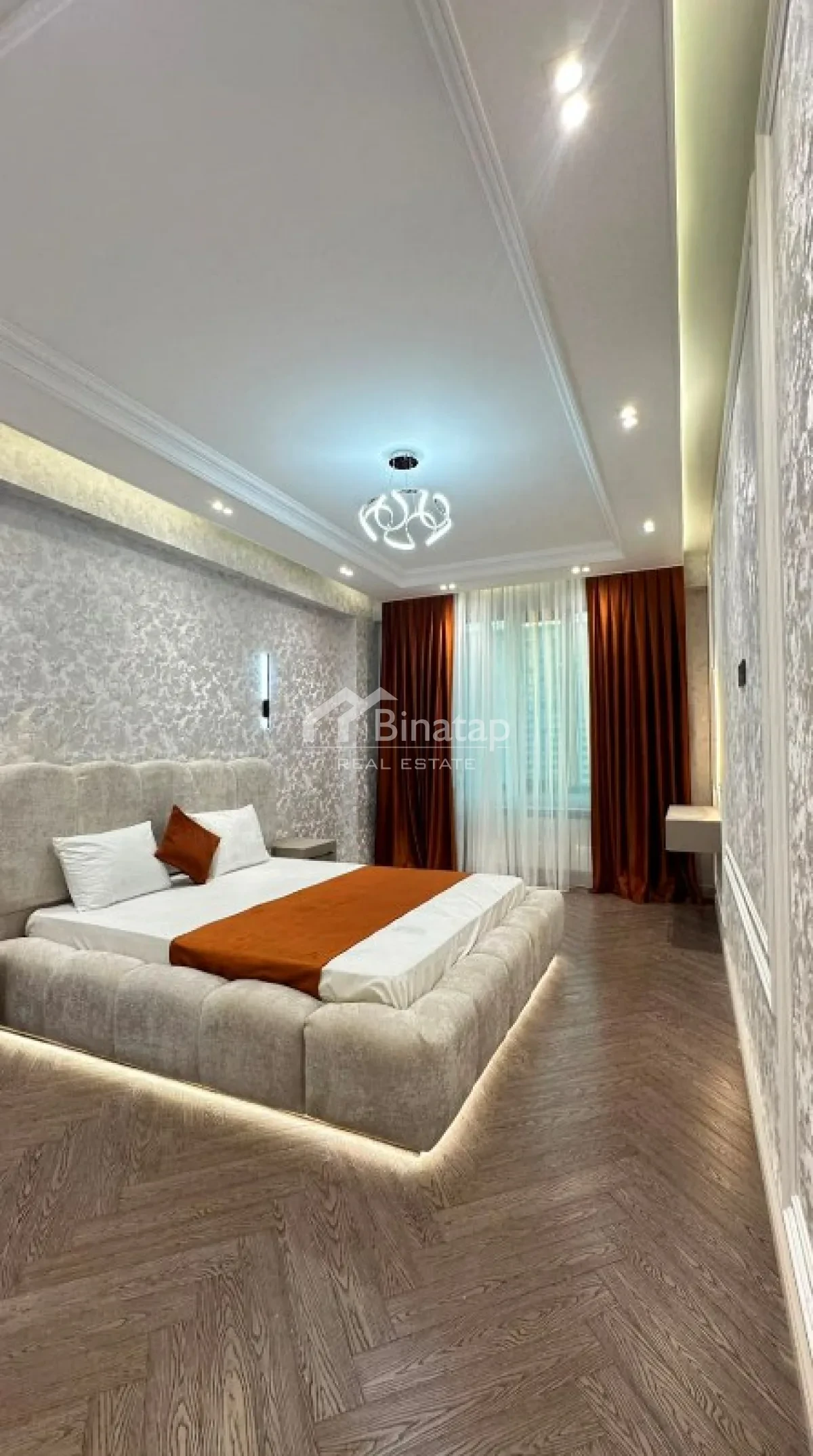 Satılır 3 otaqlı yeni tikili 141 m², Gənclik metrosu, Nəsimi rayonu — Mənzil, Bakı (4)
