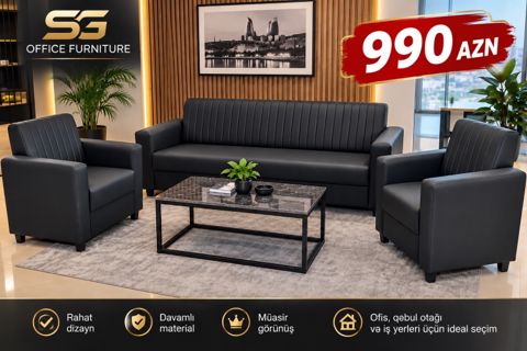 Ofis divanı və kresloları — Bakı
