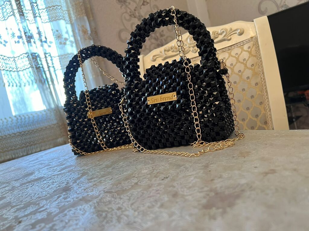 Dekorativ güllərdən hazırlanmış buketlər - Material: Yüksək — Çiçəklər, Bakı (5)