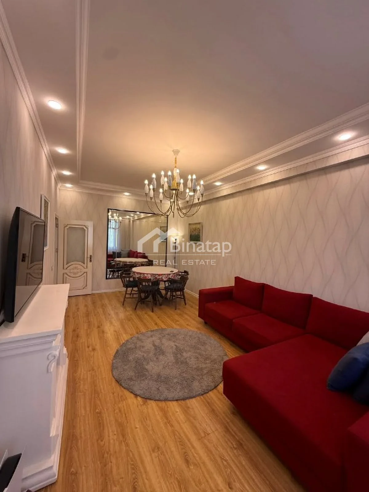 Satılır 2 otaqlı yeni tikili 95 m², Qara Qarayev metrosu, Nizami rayonu — Mənzil, Bakı (2)