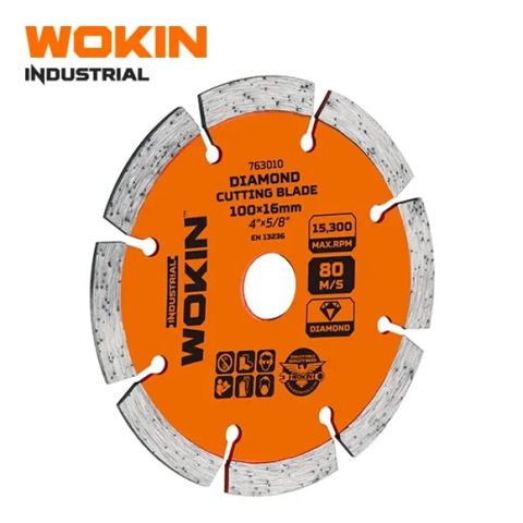 Wokın Seqmentli Almaz Disk – 230 22.2 mm (Model: 763023) Wokın — Bakı