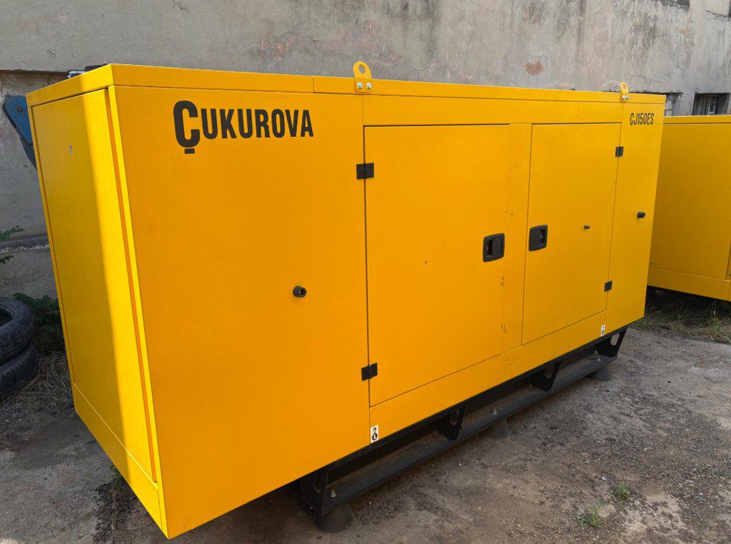 Generator "Çukurova ÇJ150ES" — Biznes və avadanlıq, Bakı