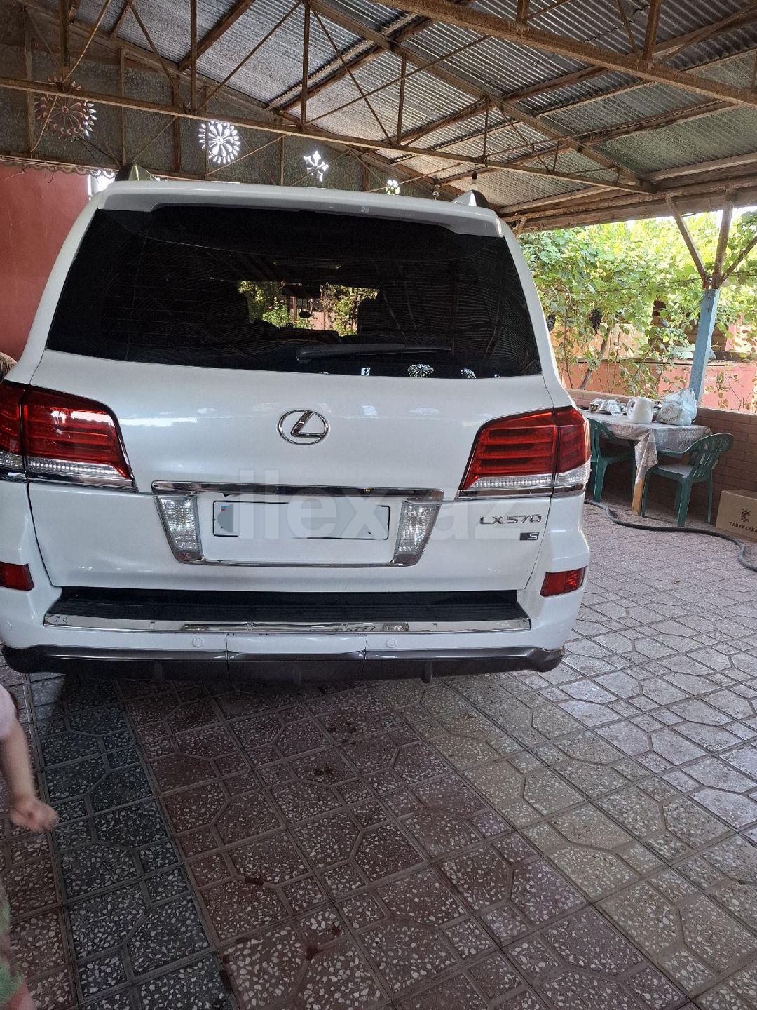 2009 Lexus LX, 5.7 L, 2009, 163,000 km — Avtomobillər, Bakı (4)