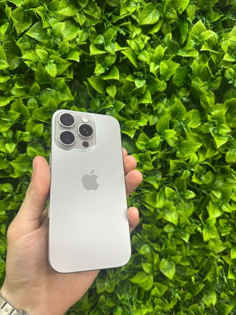 Apple iPhone 16 Pro Natural Titanium 256GB/8GB — Bakı