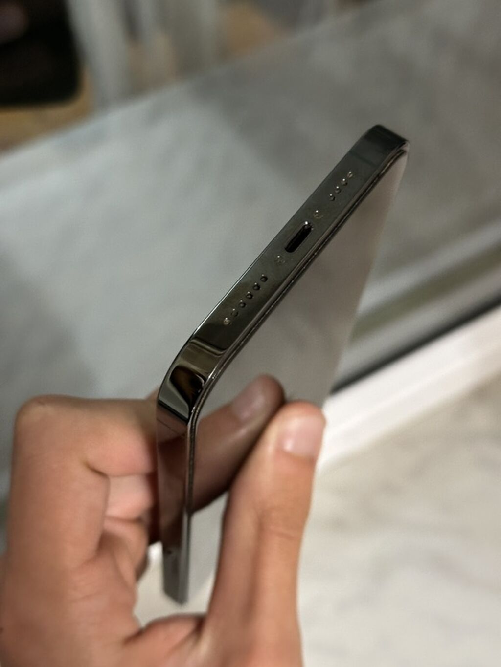 IPhone 13 Pro Max, 256 GB, Alpine Green, Face ID — Apple iPhone, Digah (4)