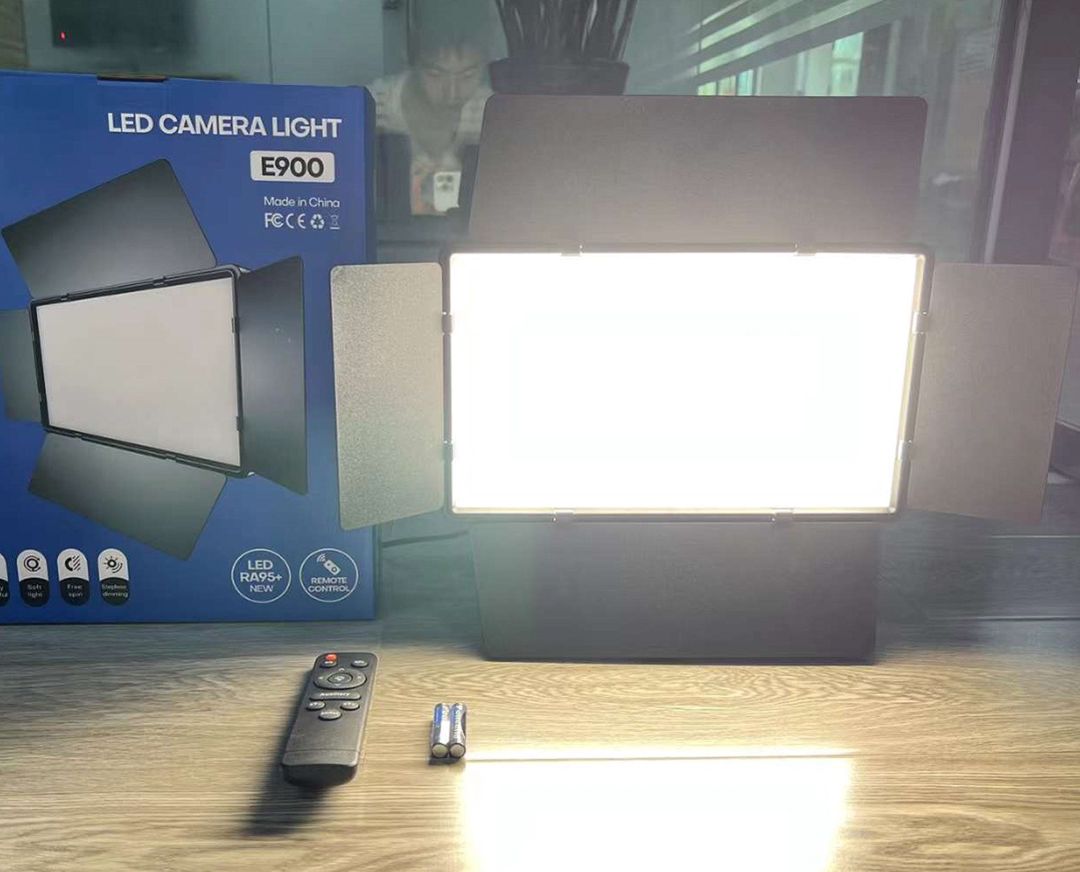 E900 Bi-Color LED Panel — Foto və video texnikası, Bakı (5)