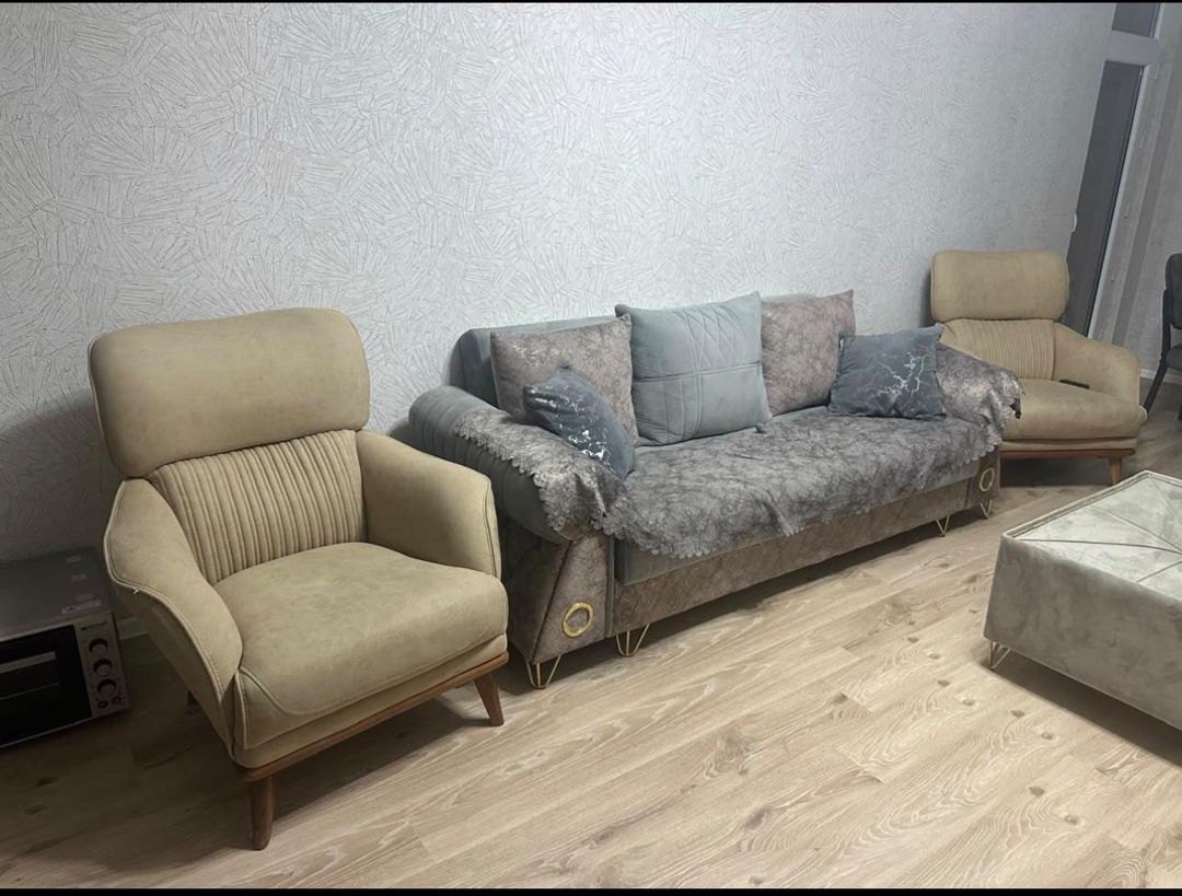 2 otaqlı studiya, 77.3 m², Sülh küçəsi,1-ci döngə, Bina F (Sumqayıt Bağça Şəhər) — Mənzil, Sumqayıt (11)