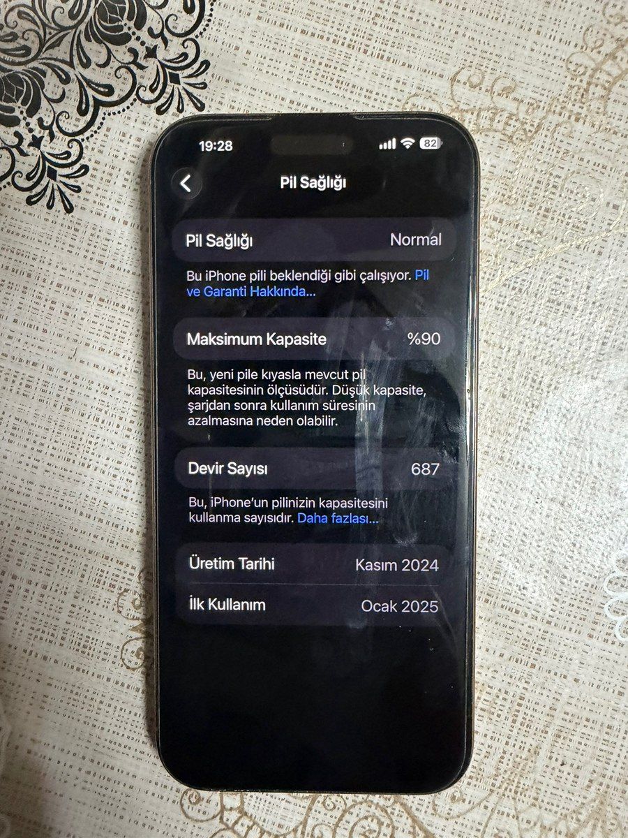Apple iPhone 16 Pro Max Desert Titanium 256GB/8GB — Smartfonlar, Bakı (4)