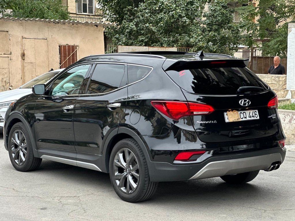 Hyundai Santa Fe, 2.0 L, 2016 il, 125 800 km 20-CQ-446 — Avtomobillər, Bakı (5)