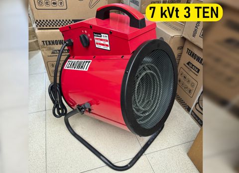Qızdırcı "TexnoWatt 7 kVt" — Bakı
