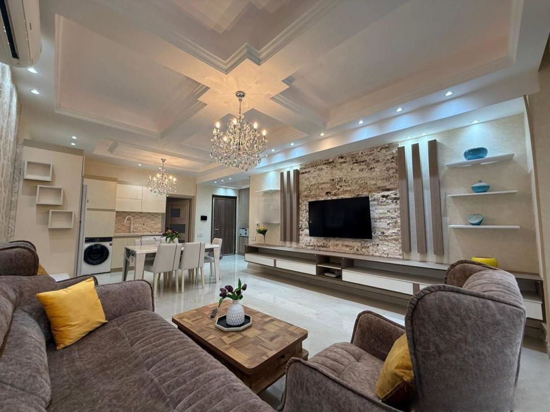 İcarəyə verilir 3 otaqlı yeni tikili 100 m² — Mənzil, Bakı (2)
