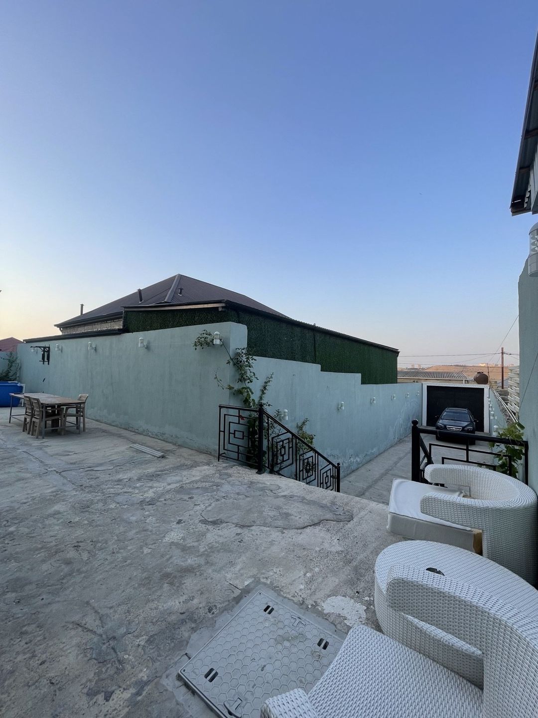 Villa, Xocasən qəs — Ev, villa, Bakı (9)