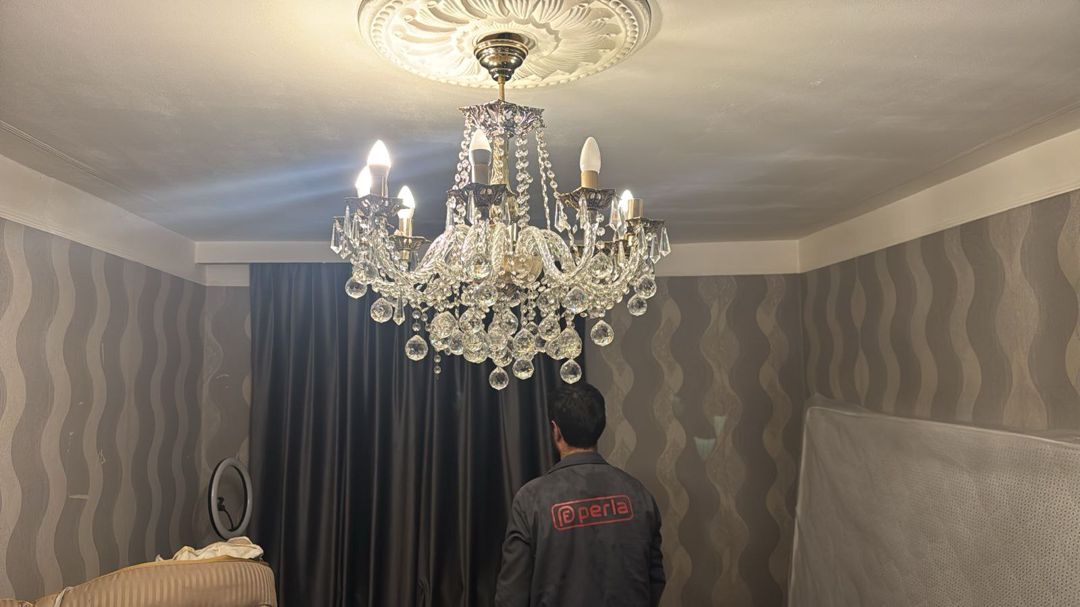 Çilçıraq — İşıqlandırma, Bakı
